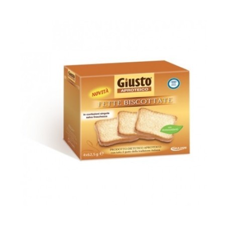 Farmafood Giusto Aproteico Fette Biscottate 250 G