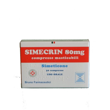 Eg Simecrin 40 Mg Compresse Masticabili Simecrin 80 Mg Compresse Masticabili Simecrin 120 Mg Compresse Masticabili Simeticone