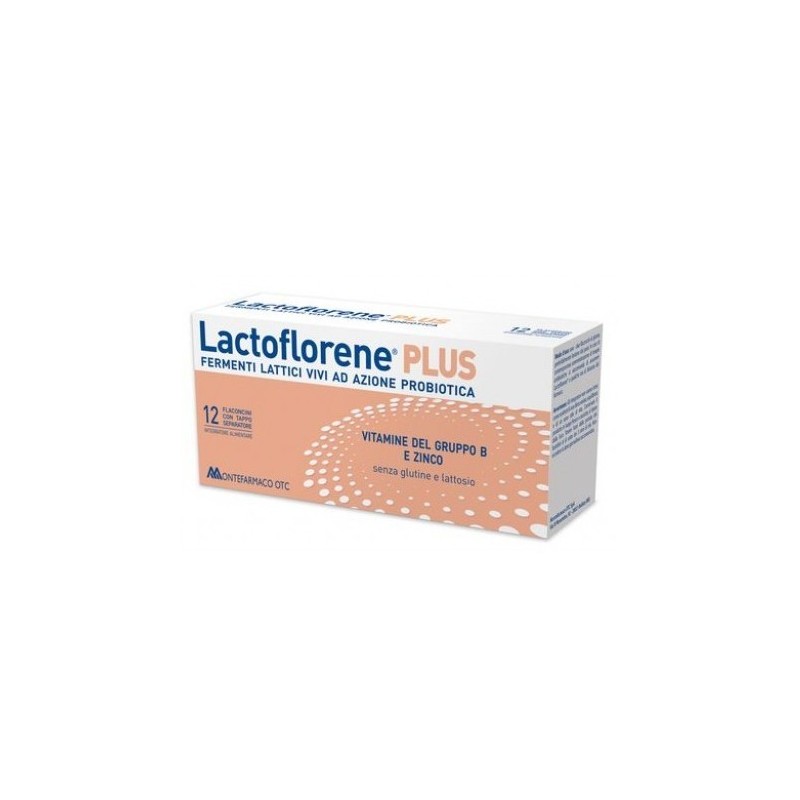 Montefarmaco Otc Lactoflorene Plus 12 Flaconcini 10 Ml