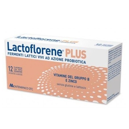 Montefarmaco Otc Lactoflorene Plus 12 Flaconcini 10 Ml