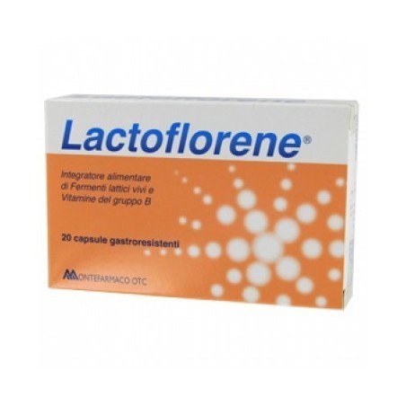 Montefarmaco Otc Lactoflorene Plus 20 Capsule Gastroresistenti