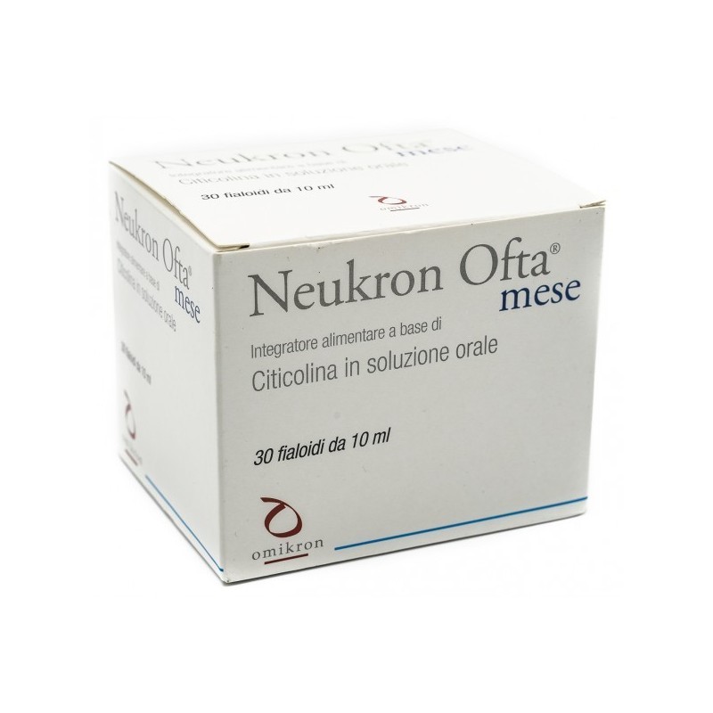 Omikron Italia Neukron Ofta Mese 30 Flaconcini 10 Ml