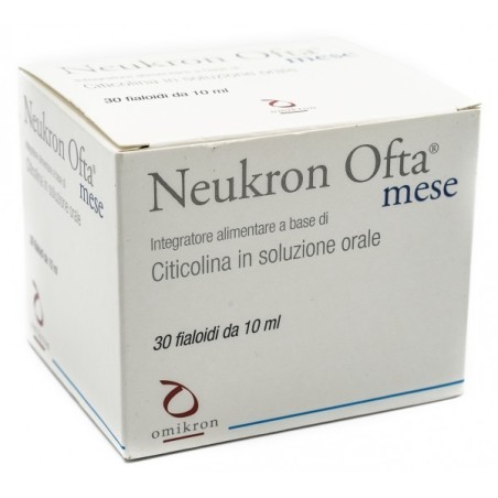 Omikron Italia Neukron Ofta Mese 30 Flaconcini 10 Ml