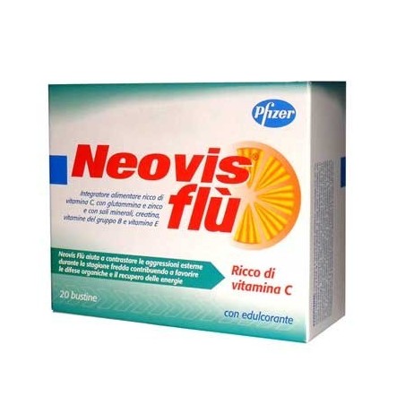 Pfizer Italia Neovis Flu 20 Bustine