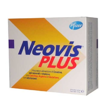 Pfizer Italia Neovis Plus 20 Bustine