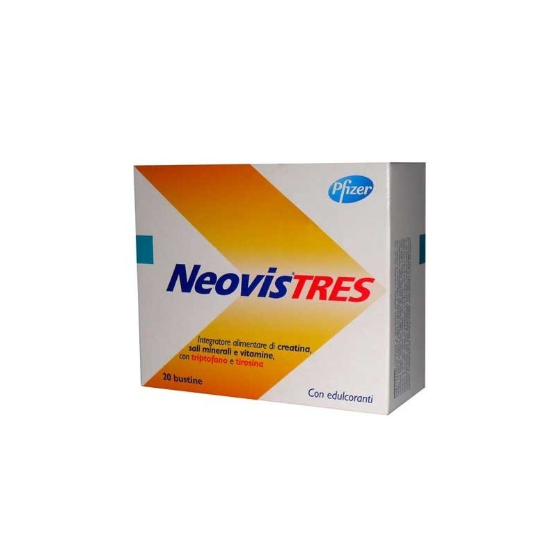 Pfizer Italia Neovis Tres 20 Bustine