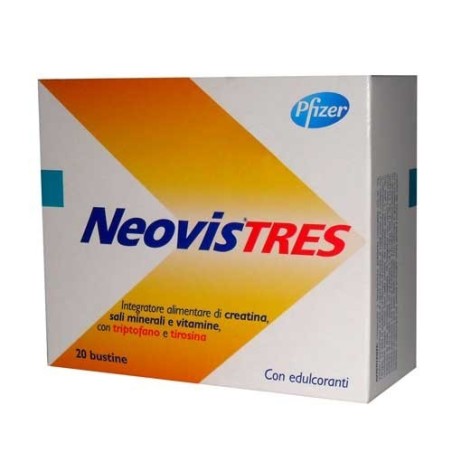 Pfizer Italia Neovis Tres 20 Bustine