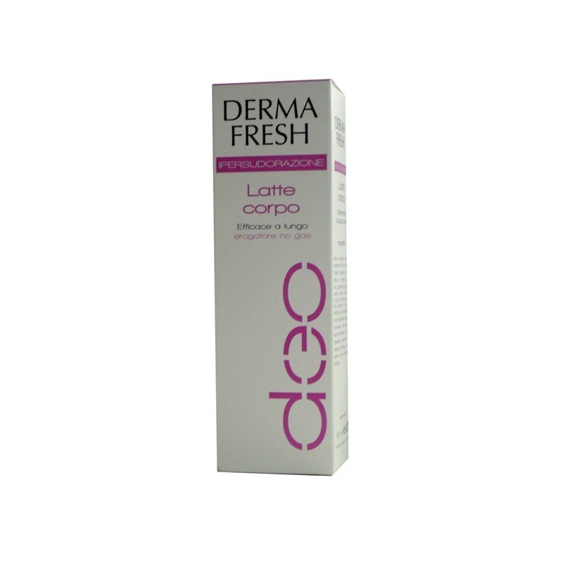 Rottapharm Dermafresh Ipersudorazione Latte Corpo Deodorante 100 Ml