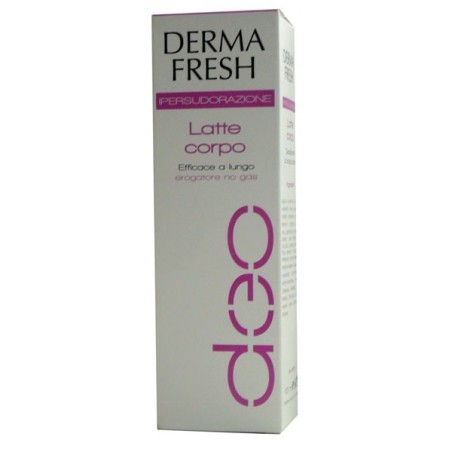 Rottapharm Dermafresh Ipersudorazione Latte Corpo Deodorante 100 Ml