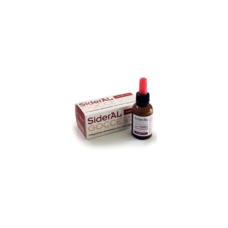 Junia Pharma Sideral Gocce 30 Ml