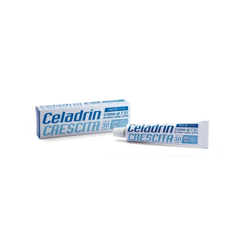 Junia Pharma Celadrin Crescita Crema Per Articolazioni Muscoli E Tendini 30 Ml