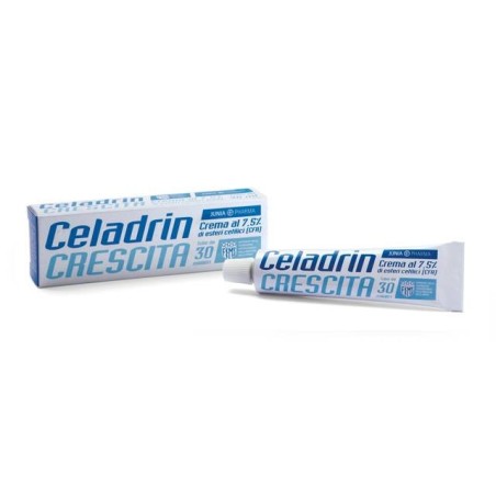 Junia Pharma Celadrin Crescita Crema Per Articolazioni Muscoli E Tendini 30 Ml