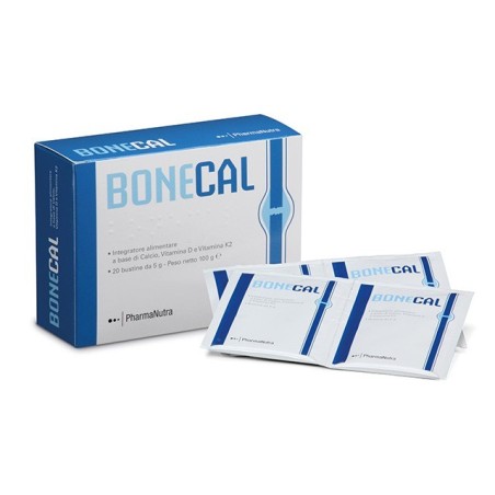 Pharmanutra Bonecal 20 Bustine Da 5 G