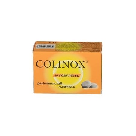 D. M. G. Italia Colinox 40 Compresse Masticabili Gastrofunzionali 56 G