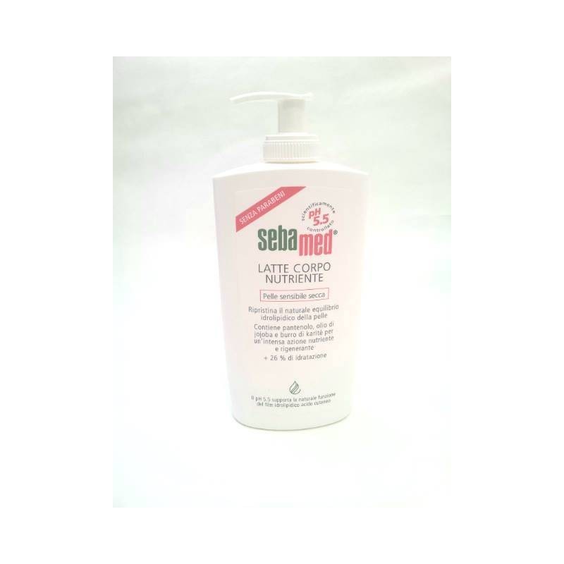 Sebapharma Gmbh & Co. Kg Sebamed Latte Corpo Nutriente 400 Ml