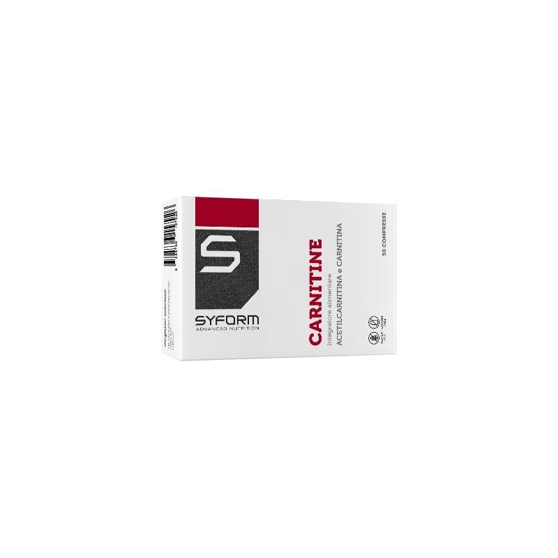 Syform Carnitine 30 Compresse 37,5 G