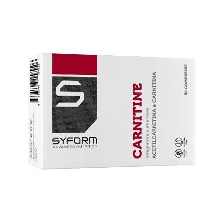 Syform Carnitine 30 Compresse 37,5 G