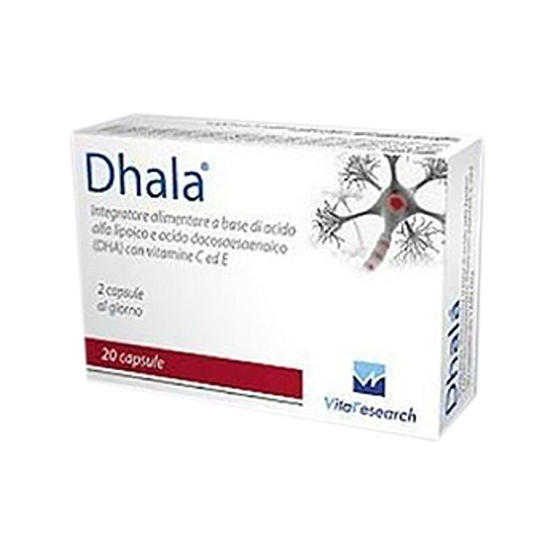 Vr Medical Dhala 20 Capsule