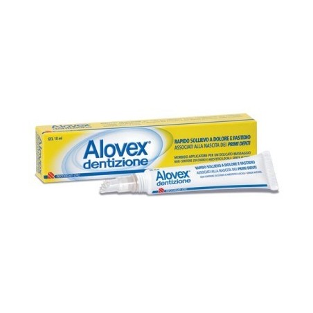 Recordati Alovex Dentizione Gel 10 Ml