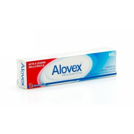 Recordati Alovex Protezione Attiva Gel 8 Ml