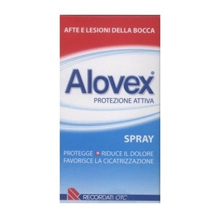 Recordati Alovex Protezione Attiva Spray 15 Ml