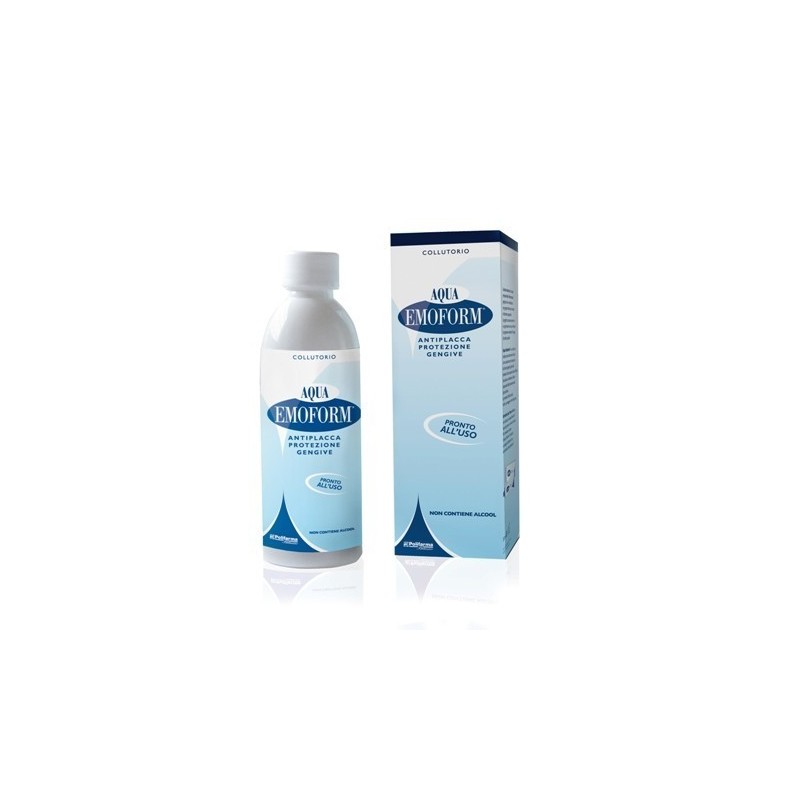 Polifarma Benessere Aqua Emoform Collutorio 300 Ml