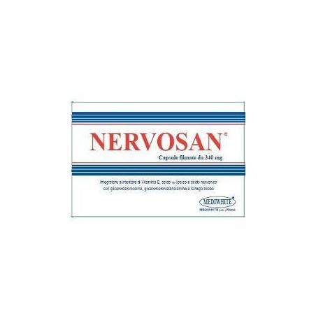 Mediwhite Nervosan 24 Capsule