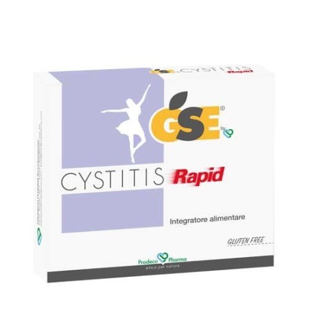 Prodeco Pharma Gse Cystitis Rapid 30 Compresse