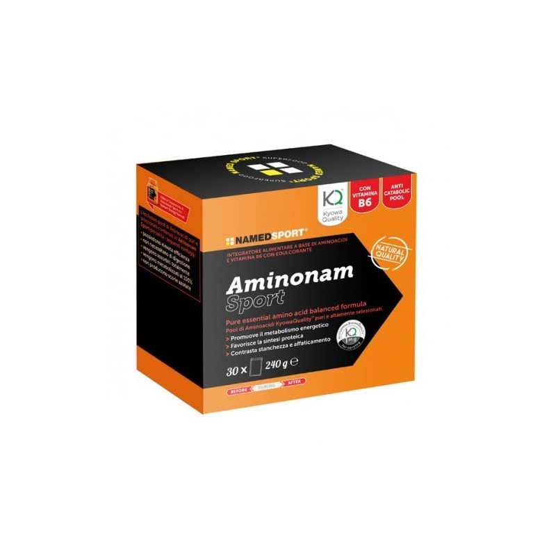 Namedsport Aminonam Sport Polvere 30buste Da 8 G