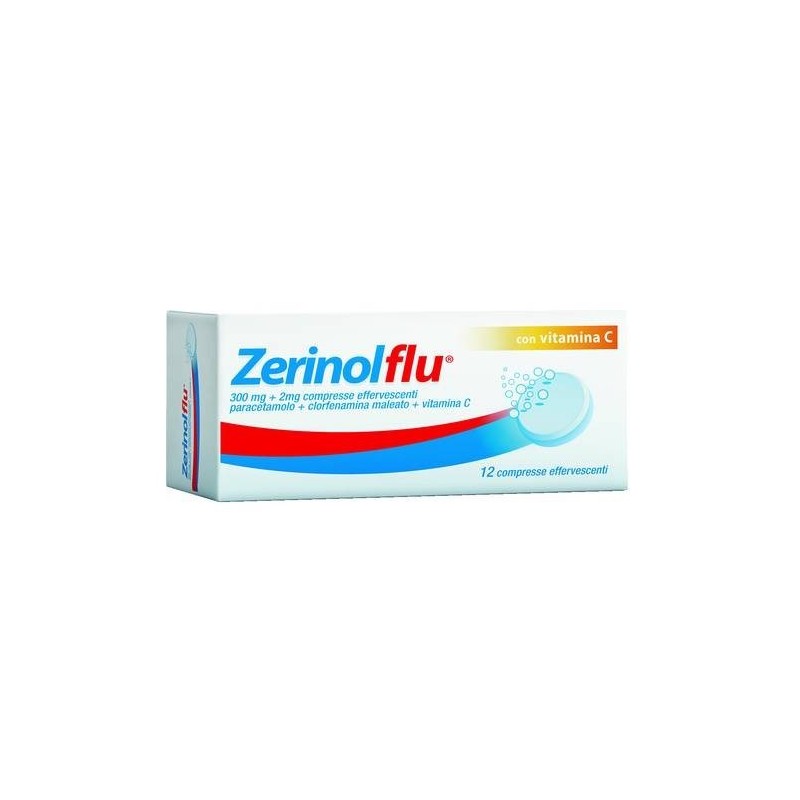 Zentiva Italia Zerinolflu Compresse Effervescenti