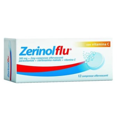 Zentiva Italia Zerinolflu Compresse Effervescenti