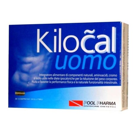 Pool Pharma Kilocal Uomo 30 Compresse