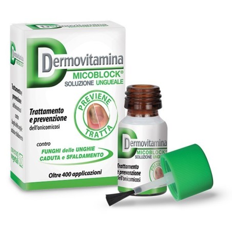 Pasquali Dermovitamina Micoblock 3 In 1 Onicomicosi Soluzione Ungueale 7 Ml