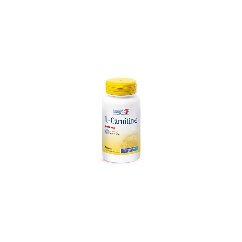 Longlife L-carnitine 60 Capsule