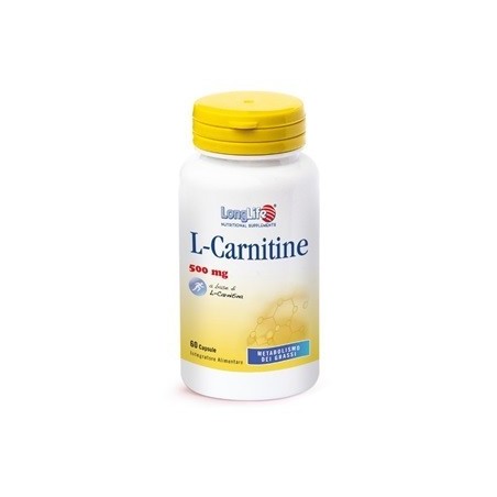 Longlife L-carnitine 60 Capsule