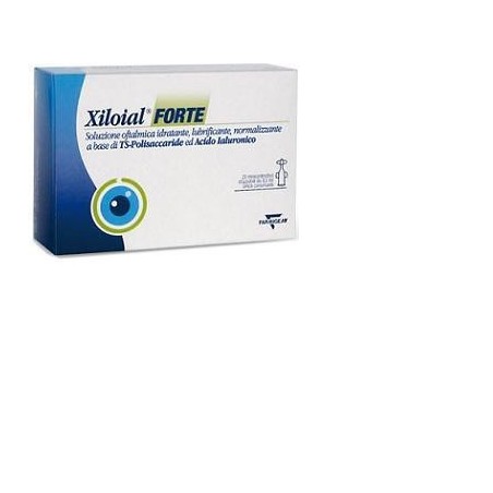 Polifarma Xiloial Forte Monodose 20 Minicontenitori Da 0,5ml