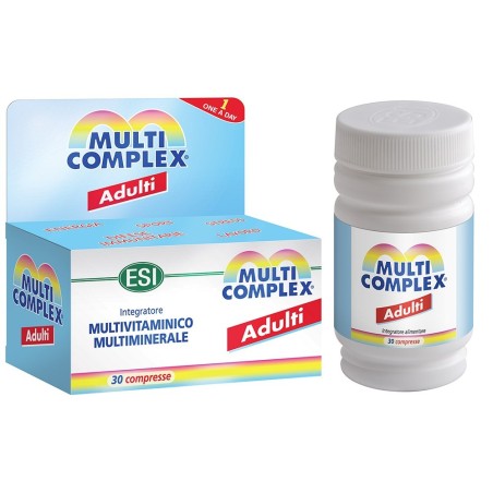 Esi Multicomplex Adulti 30 Compresse