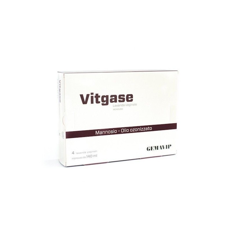 Gemavip Di Ottavio Podda Vitgase Lavanda Vaginale 4 Flaconi 140 Ml