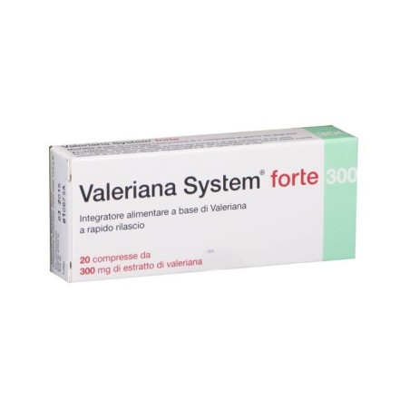 Sanifarma Valeriana System Forte 20 Compresse