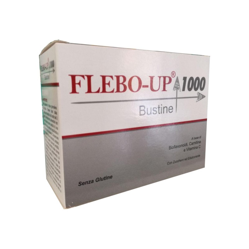 Shedir Pharma Unipersonale Flebo-up 1000 18 Bustine 4,5 G