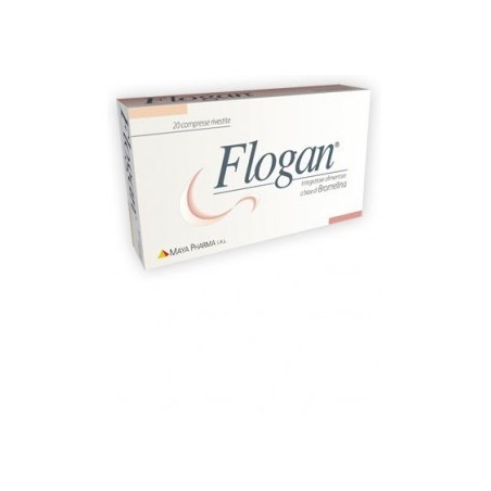 Maya Pharma Flogan 20 Compresse 12 G