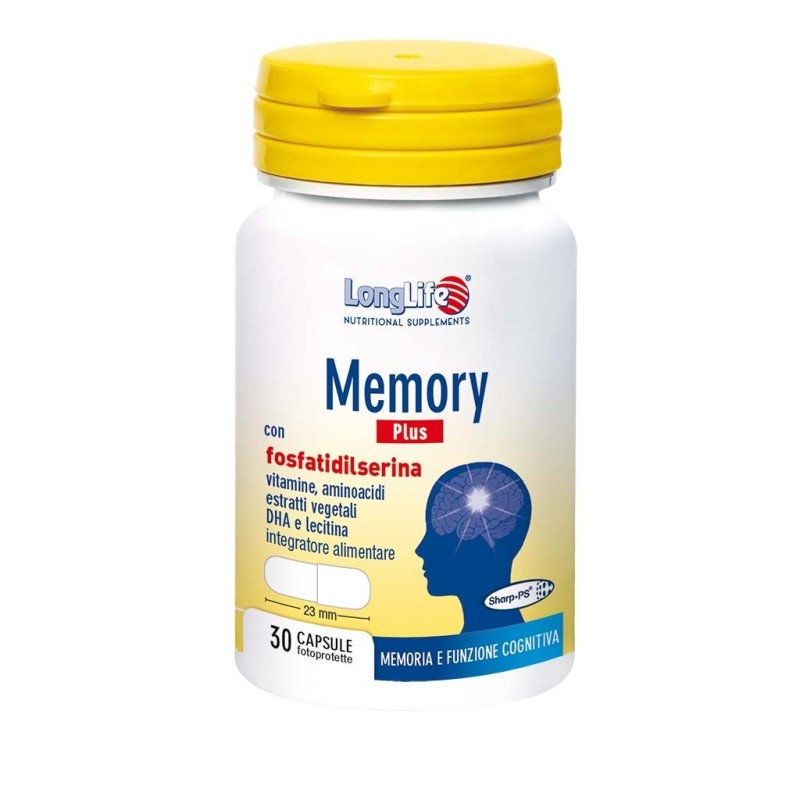 Longlife Memory Plus 30 Capsule