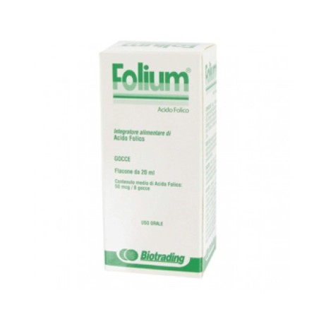 Biotrading Unipersonale Folium Gocce 20 Ml