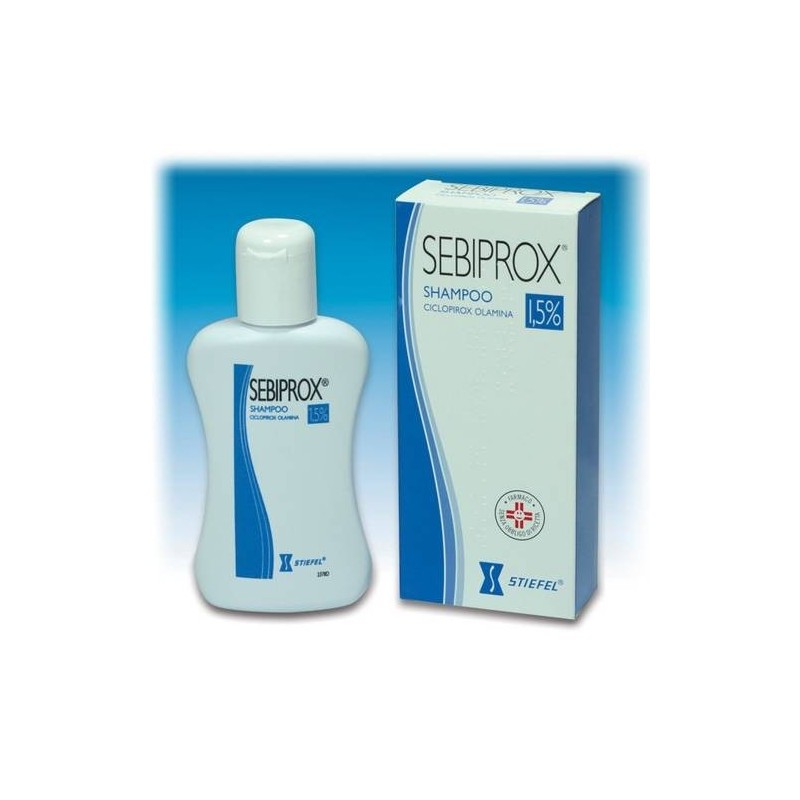 Haleon Italy Sebiprox 1,5% Shampoo Ciclopirox Olamina