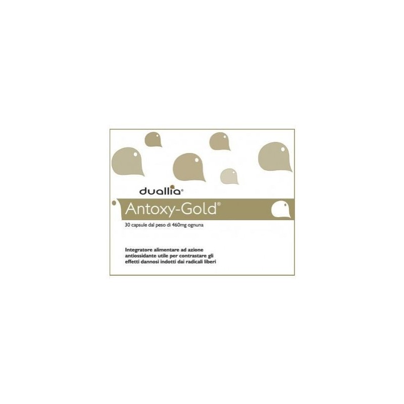 Duallia Antoxy Gold 30 Capsule