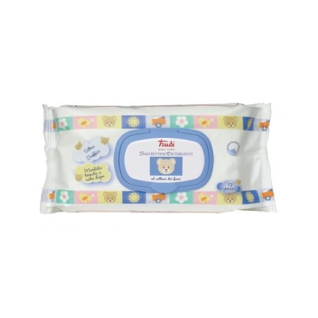 S. I. L. C. Trudi Baby Care Salvietta Multilingua 72 Pezzi