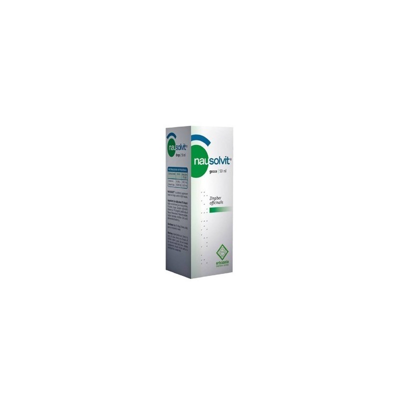 Erbozeta Nausolvit Gocce 50 Ml