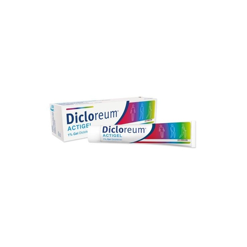 Alfasigma Dicloreum Actigel 1% Gel Diclofenac