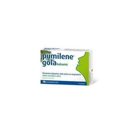 Montefarmaco Otc Pumilene Gola Balsamica 24 Pastiglie