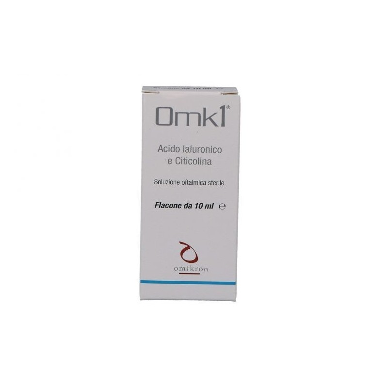 Omikron Italia Omk1 Soluzione Oftalmica Sterile 10 Ml